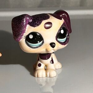 LPS Purple Dalmation